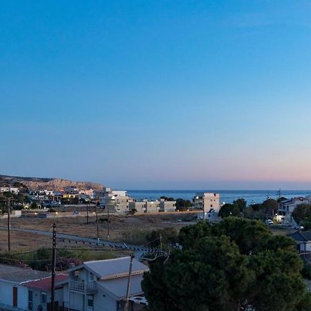 Galini Apartments Ideal For Family Near The Beach 卡拉马基 外观 照片