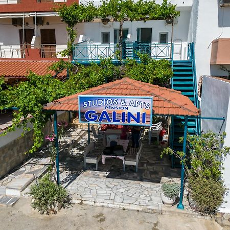 Galini Apartments Ideal For Family Near The Beach 卡拉马基 外观 照片