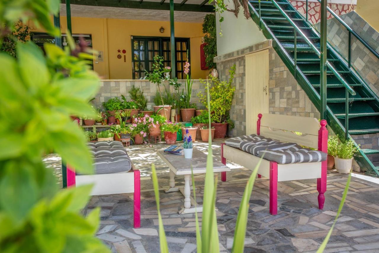 Galini Apartments Ideal For Family Near The Beach 卡拉马基 外观 照片