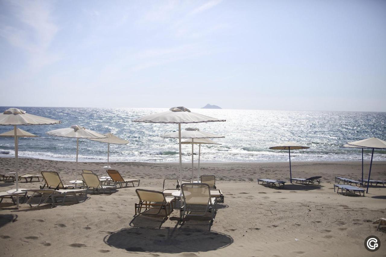 Galini Apartments Ideal For Family Near The Beach 卡拉马基 外观 照片