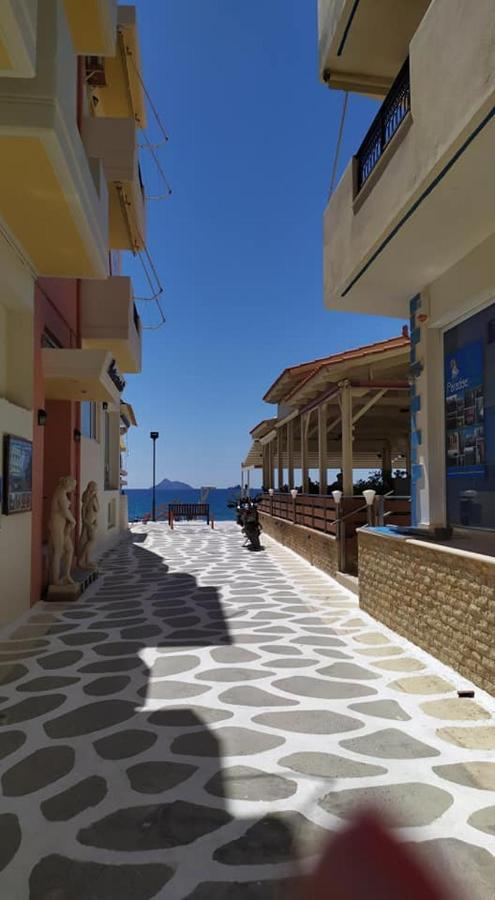 Galini Apartments Ideal For Family Near The Beach 卡拉马基 外观 照片