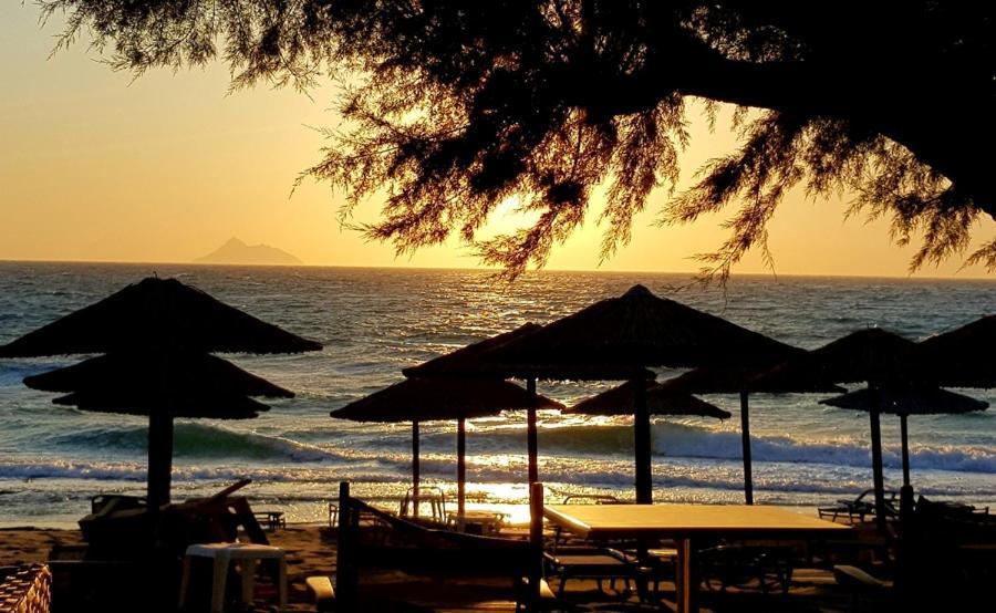Galini Apartments Ideal For Family Near The Beach 卡拉马基 外观 照片