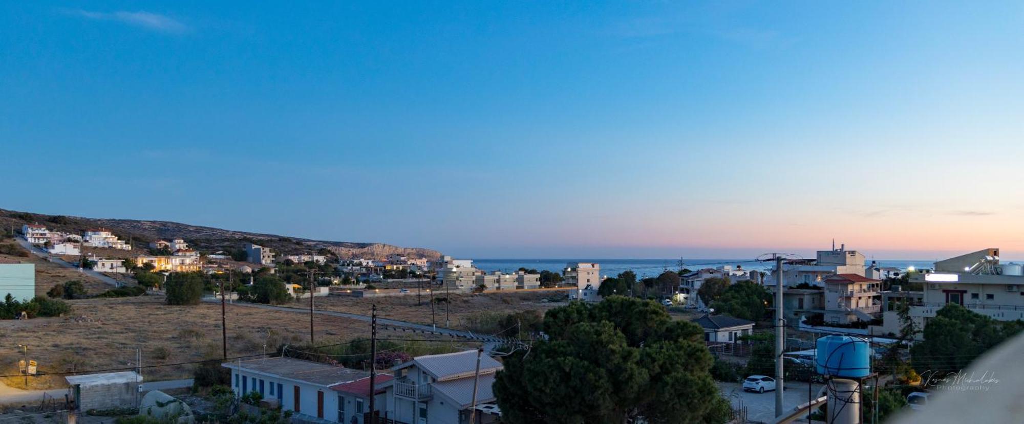 Galini Apartments Ideal For Family Near The Beach 卡拉马基 外观 照片