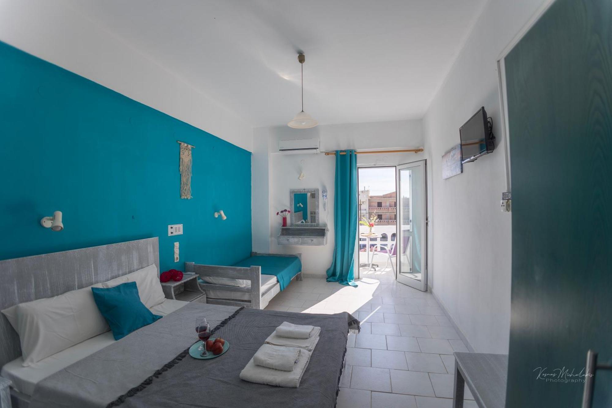 Galini Apartments Ideal For Family Near The Beach 卡拉马基 外观 照片