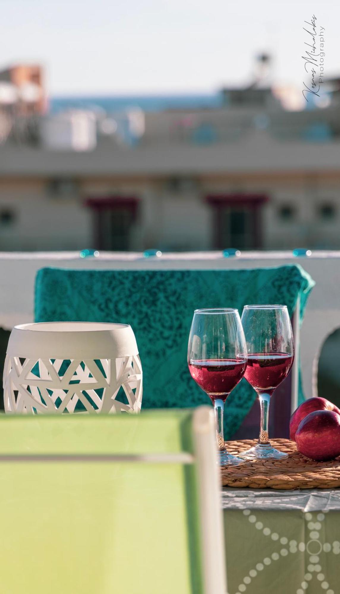 Galini Apartments Ideal For Family Near The Beach 卡拉马基 外观 照片