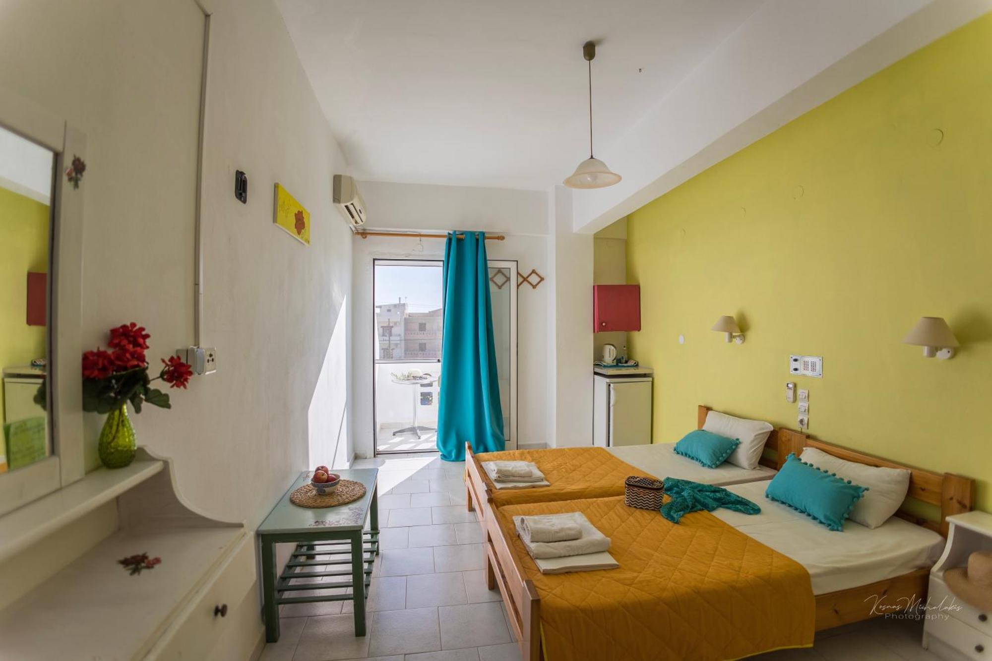 Galini Apartments Ideal For Family Near The Beach 卡拉马基 外观 照片